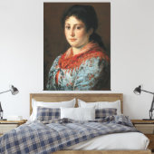  Dirndl Canvas Afdruk (Insitu (Slaapkamer))