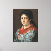  Dirndl Canvas Afdruk (Voorkant)