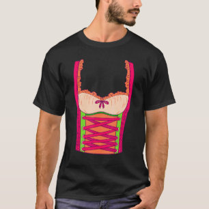 Dirndl Jurk Kostuum Fancy Jurk Dummy Vrouwen Speld
