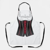 Dirndl Schort (Voorkant)