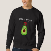 Diro Niya Have Confidence in Darija Avocado Flag o Trui (Voorkant)