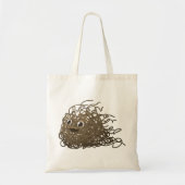 dirt-576491 CUTE CARTOON DIRT NOODLES HAPPY FUNNY Tote Bag (Voorkant)