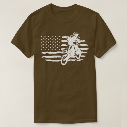 Dirt Bike 2 T-shirt (Design voorkant)