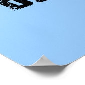 Dirt Bike Adrenaline Motocross Poster (Hoek)