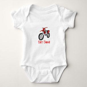 Dirt Bike Baby Onsie Romper
