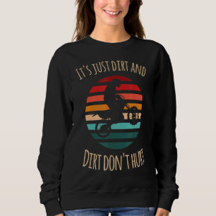 Dirt Bike Biker Mud Race Motocross Fan Sport Pap Trui