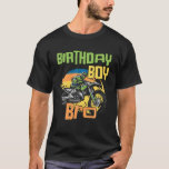 Dirt Bike Birthday Brother Party - Motocross MX Bi T-shirt<br><div class="desc">Beste Broeder Birthday cadeau voor kleine jongen Future Biker. Retro Funny motocross shirt voor jongens, Motocross MX Bro Bday dirt bike Kinderen Gifts with Dirt Bike Family Matching shirten for boys and girl Cute Dirt Biker verjaardagsfeestje shirten voor peuters! Bro Dirt Bike Birthday Party - Motocross MX Brother Bday voor...</div>