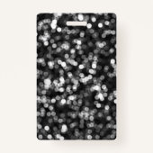 Dirt Bike Birthday Invitation VIP Pass Badge (Achterkant)