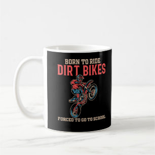 Dirt Bike Boy Motocross Lover Koffiemok