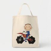 Dirt Bike - Boy Tshirts en Gifts Tote Bag (Voorkant)