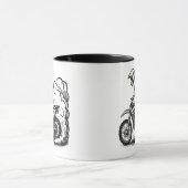 Dirt Bike Burnout Mok (Midden)