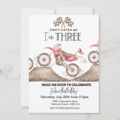 Dirt Bike Cant Catch Me, Ik ben Drie Uitnodigingen (Voorkant)