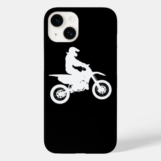 Dirt Bike Case-Mate iPhone Case (Achterkant)