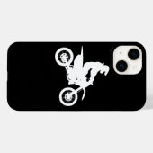 Dirt Bike Case-Mate iPhone Case (Achterkant (horizontaal))