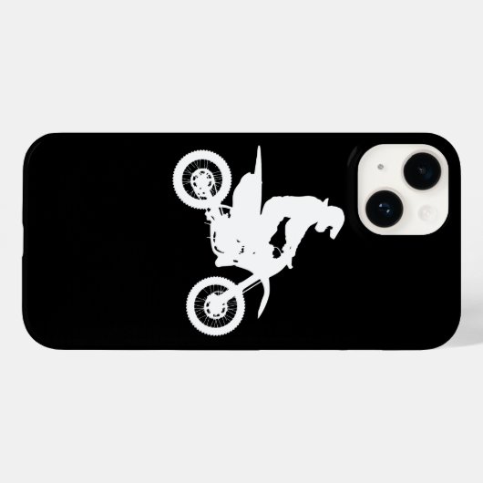 Dirt Bike Case-Mate iPhone Case (Achterkant (horizontaal))