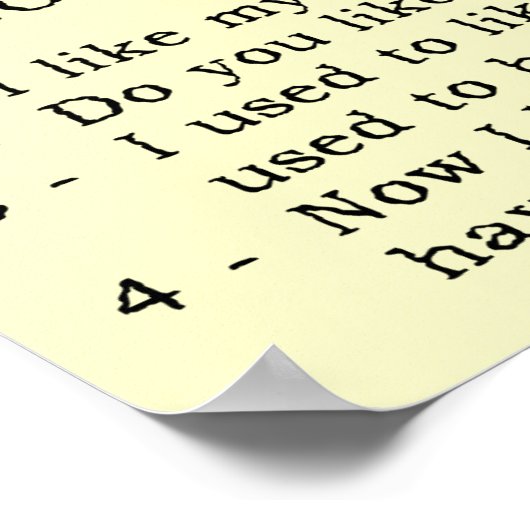 Dirt Bike Conversations Funny Poster Sign (Hoek)