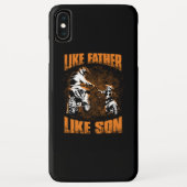 Dirt Bike Dad FD Black Case-Mate iPhone Case (Achterkant)