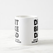 Dirt Bike Dad Funny Motocross Mok of Travel Mug (Center)