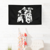 Dirt Bike Dad Motocross Motorcycle Biker Vader Spandoek (Insitu)