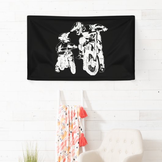 Dirt Bike Dad Motocross Motorcycle Biker Vader Spandoek (Insitu)