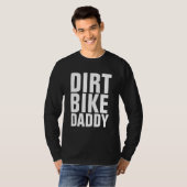 DIRT BIKE DADDY DAD T-SHIRTS (Voorkant volledig)