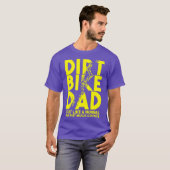 Dirt Bike Dads Motorcross Biker Motorfiets T-shirt (Voorkant volledig)