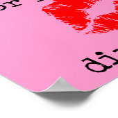 Dirt Bike Diva Motocross Poster Sign (Hoek)