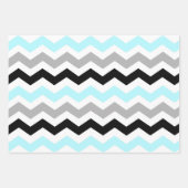 Dirt Bike en Chevron Wrapping Paper (Voorkant 3)