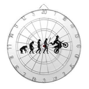 Dirt Bike Evolution Dartbord