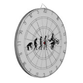 Dirt Bike Evolution Dartbord (Voorkant Links)