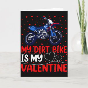 Dirt Bike Fan Grappig Mijn Dirt Bike Is Mijn Valen Kaart