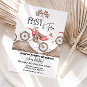 Dirt Bike Fast en vijf uitnodigingen