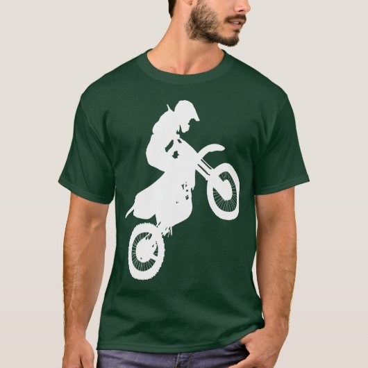 DIRT BIKE FREESTYLE Motocross T-shirt (Voorkant)