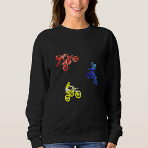 Dirt Bike Freestyle Motorcross Motorfiets Dirt Bik Trui