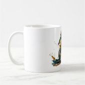 Dirt Bike Graphic Coffee Mug Koffiemok (Links)