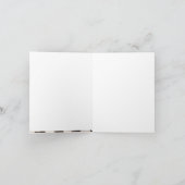 Dirt Bike - Hartelijk dank Bedankkaart (Binnen)