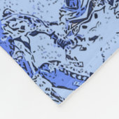 Dirt-Bike Heaven - Motocross Racers Fleece Deken (Hoek)