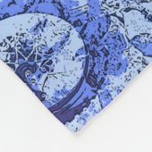 Dirt-Bike Heaven - Motocross Racers Fleece Deken (Hoek)