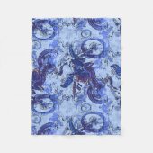 Dirt-Bike Heaven - Motocross Racers Fleece Deken (Voorkant)