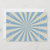 Dirt Bike Joint Birthday Kaart (Achterkant)