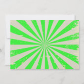 Dirt Bike Joint Birthday Kaart (Achterkant)