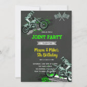 Dirt bike joint kaart (Voorkant)