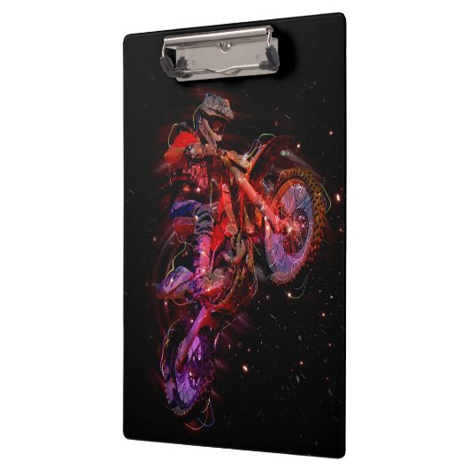 Dirt Bike Klembord (Links)