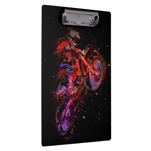 Dirt Bike Klembord (Rechts)