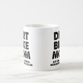 Dirt Bike Ma Funny Motocross Mok of Travel Mug (Center)