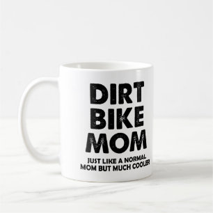 Dirt Bike Ma Funny Motocross Mok of Travel Mug