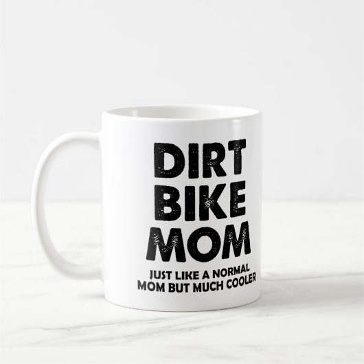 Dirt Bike Ma Funny Motocross Mok of Travel Mug (Links)