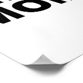 Dirt Bike Ma Funny Poster (Hoek)