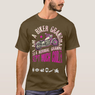Dirt Bike Ma Grandma Motocross Biking Plus size T-shirt