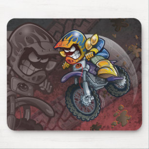 Dirt Bike Mike Mousepad Muismat